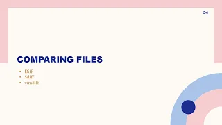 31 - Comparing files in Linux with diff sdiff and vimdiff