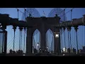 NICOLAPANOK I Sunrise Dj Live Set Brooklyn Bridge New York (Anjunadeep, Pampa Records, Kienemusic)
