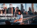 Download Lagu NICOLAPANOK I Sunrise Dj Live Set Brooklyn Bridge New York (Anjunadeep, Pampa Records, Kienemusic)