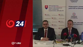 Tlačová beseda ministra práce k reforme posudkovej činnosti (7.9.2026)