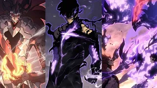 MMV Solo Leveling The End  MMV Solo Leveling The End