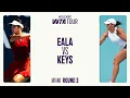 Download Lagu Madison Keys vs. Alexandra Eala | 2025 Third Round Miami | WTA Match Highlights