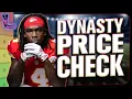Dynasty Rankings Player Value Market Checks - 2026 Dynasty Fantasy Football