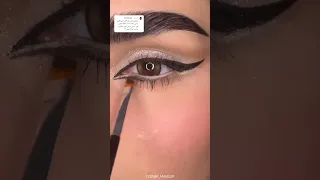 ميكب فستان ابيض و بني White And Brown Dress Makeu Makeup عيد الفطر Makeuptutorial Youtubeshorts 