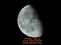 Moon Phase - July 8 2023 2 36 AM CST 4rd Moon Day 18