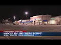 Kroger offers hero bonus for hourly employees during coronavirus shutdown