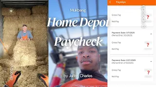How Much Money You ACTUALLY Make WORKING at Home Depot Pay Breakdown