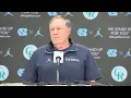 VIDEO: UNC football's Belichick speaks after Va. game