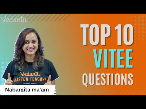 Download MP3 Top 10| Most important VITEEE questions | Nabamita Ma'am