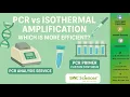 PCR vs Isothermal Amplification Which Method Boosts Lab Efficiency BOC Sciences