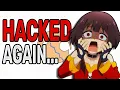 Crunchyroll got hacked again