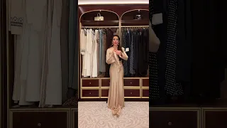 Encontrei uma ocasião para uma roupa