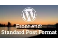 Part 21 - WordPress Theme Development