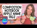 Custom Apple Frames for Classroom Decor Tags for Teachers Change ANY Element Into a Frame in Canva