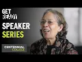 Get Ready Speaker Series Annisa Mohammed - Hospitality Tourism and Culinary Arts Professor