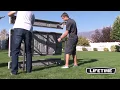 Lifetime 60228 Folding 6-Foot Grey Picnic Table