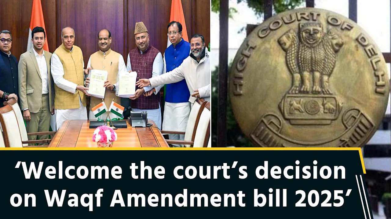 Government and Islamic scholars react to Supreme court’s decision on the Waqf Act