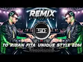 Lagu TO RIBAN FITA DJ | UNIQUE STYLE EDM DJ | RIBAN FITA DJ SONG | DJ SIDAY REMIX 2025 NEW