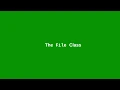 Chapter 12 The File class