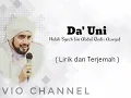 Download Lagu Dauni ( Habib Syech bin Abdul Qodir Assegaf ) Lirik dan Terjemah