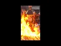 Download Lagu Running Thru Blazing Fire - Crazy Japanese Festival #shorts