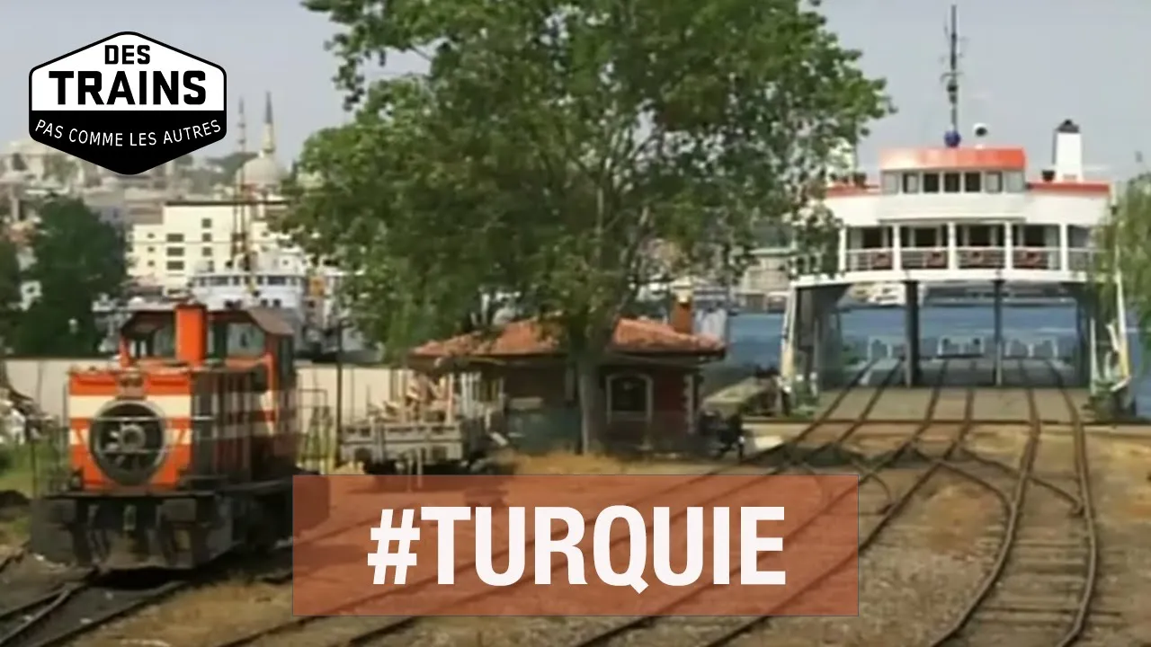 Turquie - Istanbul - Cappadoce - Kurdistan - Des trains pas comme les autres - Documentaire - SBS