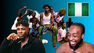 nigerian react to kwesi arthur baajo official music video ft joeboy son of jacob album 