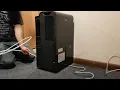 Pelonis Dehumidifier Unboxing and Installing