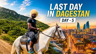 Last Day in Dagestan 🇷🇺 | Recovery, Mountain Shoot & Final Shopping | 