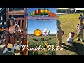 Vlogtober Day 17 Dell osso Family Farm Pumpkin Patch In Lathrop California Huge Pumpkin Patch