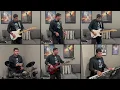 David Bowie, Feat. Stevie Ray Vaughan - Let's Dance (Cover by Andre Salles)