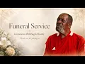 Mr Thomas Funeral Service Pretty Teeth LIVE