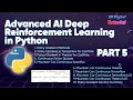 Advanced AI Deep Reinforcement Learning in Python Part 5 Policy Gradients