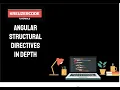 Angular structural directives