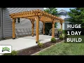 The Surprising Benefit of Building a Pergola in Your Backyard