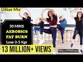 Download Lagu DWD#89 | Burn Arm + Leg + Belly Fat - 30mins Aerobics Workout | Dilbar Mix #dancewithdeepti
