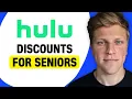 Hulu Discounts for Seniors