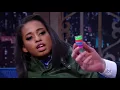 Mc Loma does Danilo Gentili's makeup | The Noite (03/14/18)