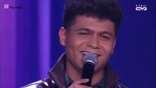 مكانك خالي برهم الديواني يبدع بأاكس فاكتور         دندنها