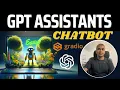 How to create GPT Assistants Chatbot Gradio integration EASY Step-by-Step Tutorial