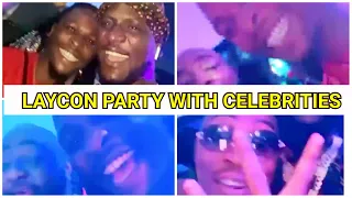 laycon party with davido ex bbnaija housemates and top african celebrities bbnaija 2020