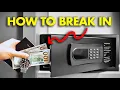 Hotel safes are WAY too vulnerable do this instead
