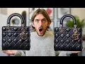 Are SUPER FAKE Lady Dior bags REALLY that good