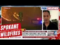 Meteorologist Craig Herrara Talks About Explosive Wildfires In Spokane Washington