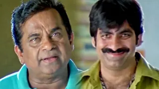 Ravi Teja आया ब्रम्हानंदम से पतिला मंगाने मजेदार सीन 😂🤣😆 | Krishna The Power फिल्म की कॉमेडी