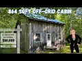 864 SqFt Off-Grid Cabin on 1 6 Wooded Acres in Rural Lee Maine Maine Real Estate