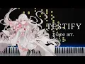 Download Lagu 【Arcaea】Testify / void feat. 星熊南巫【ピアノアレンジ】