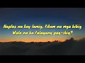 Kung 'Di Na Ako - Agsunta (Lyrics)