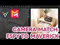 MAVERICK RENDER 45 Perfect Camera Matching in Minutes fSpy to Maverick