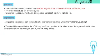 2 Directives and Expressions in AngularJS